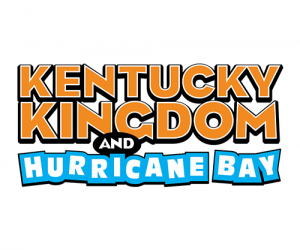 Kentucky Kingdom and Hurricane Bay logo