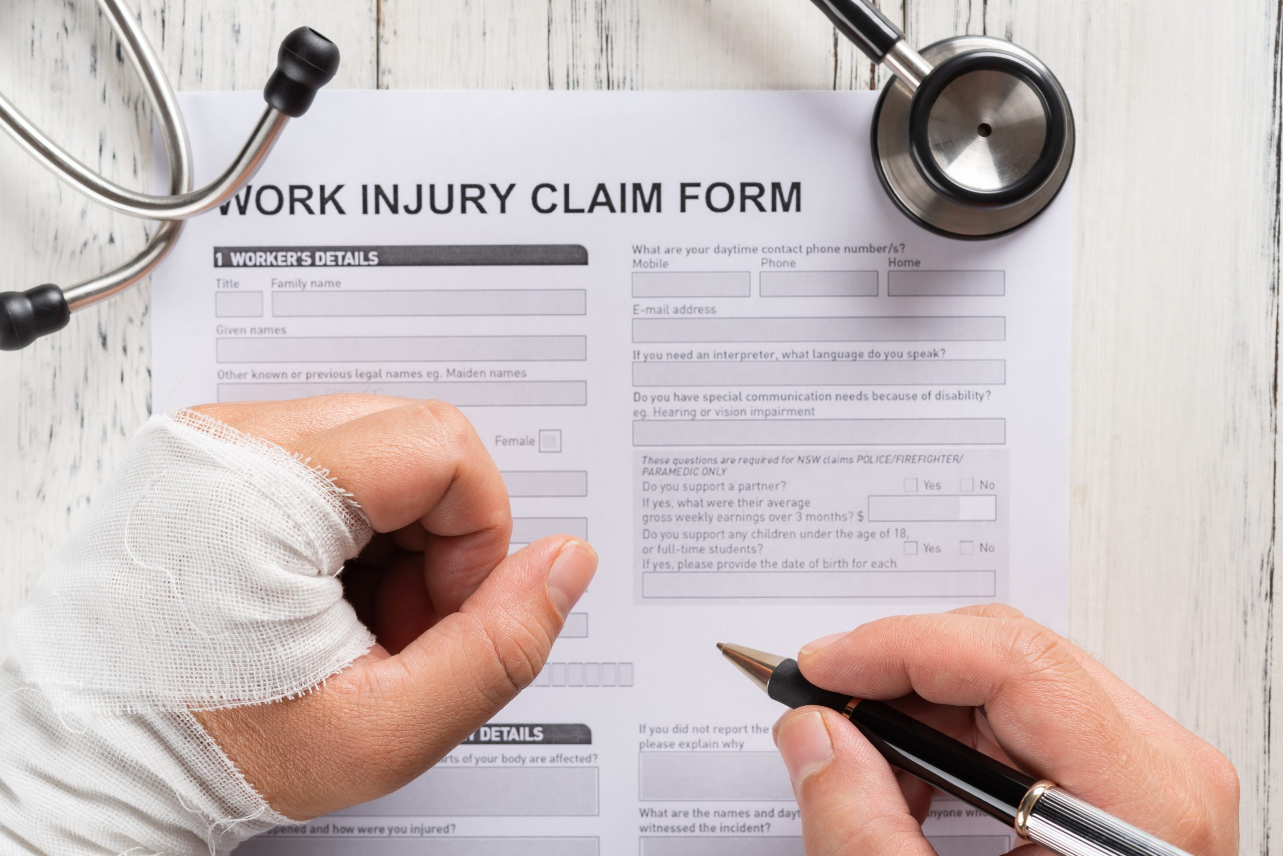 Workers' Compensation Legal Services - PEF Membership Benefits Program