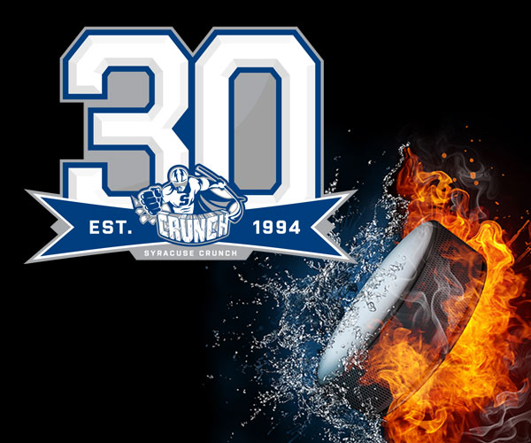 Crunch Timeline Pint – Syracuse Crunch Official Team Store