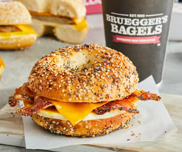 Bruegger's Bagels Gift Card PEF Membership Benefits Program