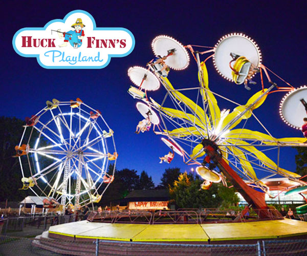 Huck Finn's Playland - PEF Membership Benefits Program